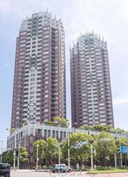 THE TOWERS DAIBAの外観画像