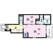 グランツ・フジの間取り画像
