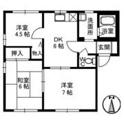 ヴィンテージ B棟の間取り画像