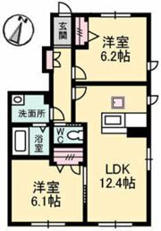 フォレスト ビレッジの間取り画像