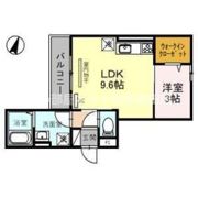 Clashist大和田の間取り画像