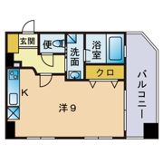 アクタス薬院2の間取り画像