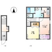 Halelea・Aoba（ハレレア・アオバ）の間取り画像
