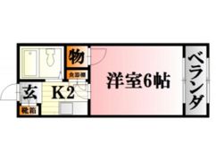 長山コーポラスの間取り画像