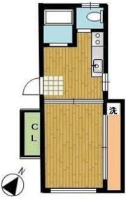パークサイドダイエイの間取り画像