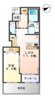 grouseの間取り画像