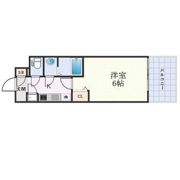 レジュールアッシュOSAKA新深江の間取り画像