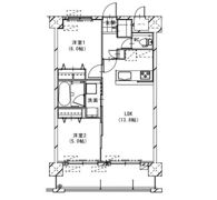SunCrest西崎の間取り画像