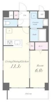 ザパーク亀戸の間取り画像