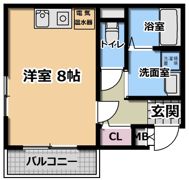 ヴィラRSGの間取り画像