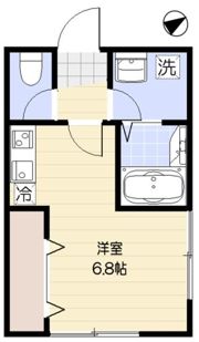 ヴェルメ江北の間取り画像