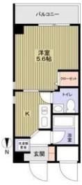 プライム蛍池の間取り画像