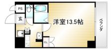 オーク西陣の間取り画像