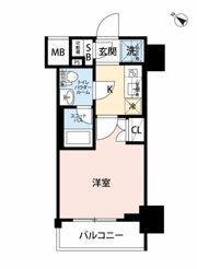 クラリッサ大通り公園の間取り画像