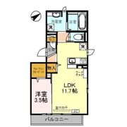Glanzの間取り画像