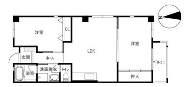 エスペランスの間取り画像
