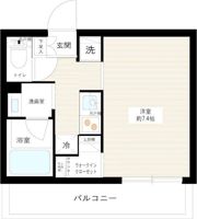 ARCOBALENO ITABASHISAKURAGAWAの間取り画像