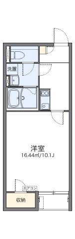 レオネクストドエルコンフォートの間取り画像