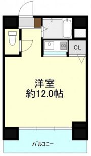 高陽小松ビルの間取り画像