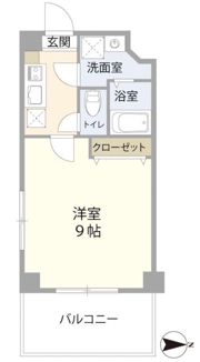パークサイド芝の間取り画像