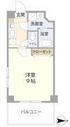 パークサイド芝の間取り画像