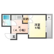 井上ビルの間取り画像