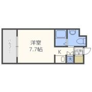 グランツ西大橋(旧ルクレ立売堀)の間取り画像