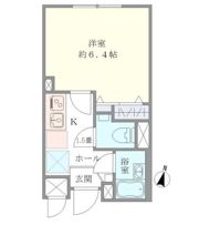 ライブカーサ板橋大山の間取り画像
