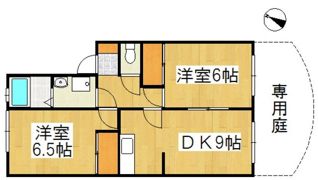 レーベンA棟の間取り画像