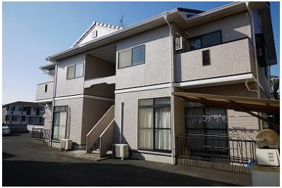 シティハウスメイプルⅡ棟の外観画像