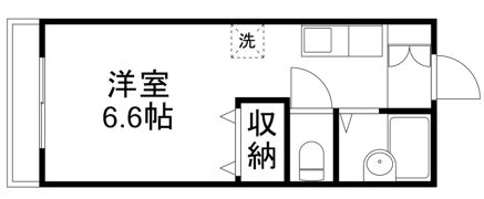 カーサヴェルデの間取り画像