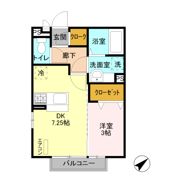 アイビスの間取り画像