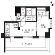 （シニア向け）ライオンズプラザ大森の間取り画像