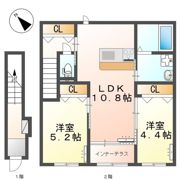 フェリシティ寺本の間取り画像