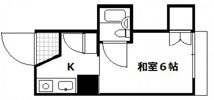 メープル琥珀の間取り画像