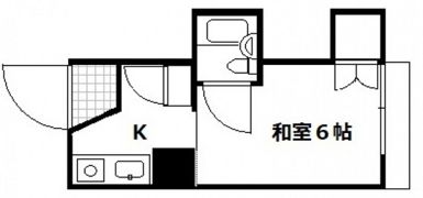 メープル琥珀の間取り画像