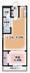 アーバンマンションの間取り画像