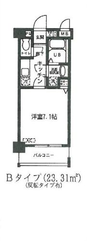S＿PALMの間取り画像