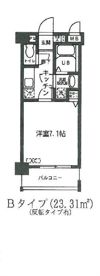 S＿PALMの間取り画像