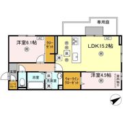 アピアランス中井の間取り画像