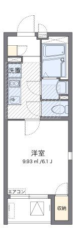 ミランダサニーハイツ 光の間取り画像