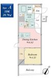 クロスレジデンス日本橋浜町の間取り画像