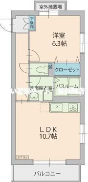 プレリュードの間取り画像