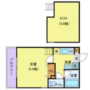 ベネボレンス大森の間取り画像