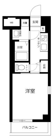 グランドラインⅡの間取り画像