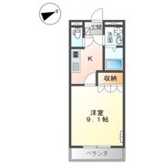 クオリティー・レジデンスの間取り画像