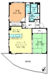 サンブライトの間取り画像