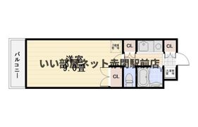グランブルーアクアの間取り画像