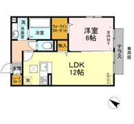 MUMcourt(マムコート)の間取り画像