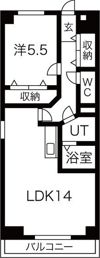 アルヴェアーレ藤が丘の間取り画像